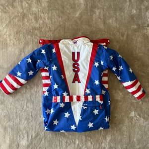 TIPSY ELVES WOMEN'S AMERICANA USA SKI SUIT